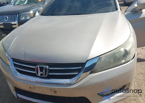 2013 Honda Accord Ex-L V-6 from USA, damaged, VIN 1HGCR3F84DA030704